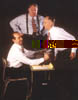 Jim as Dobbitt in 'Below the Belt,' March 1998, Actor's Theatre of Phoenix (AZ)