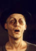 Jim as Lucky in 'Waiting for Godot,' 1991, Station Theatre (IL)